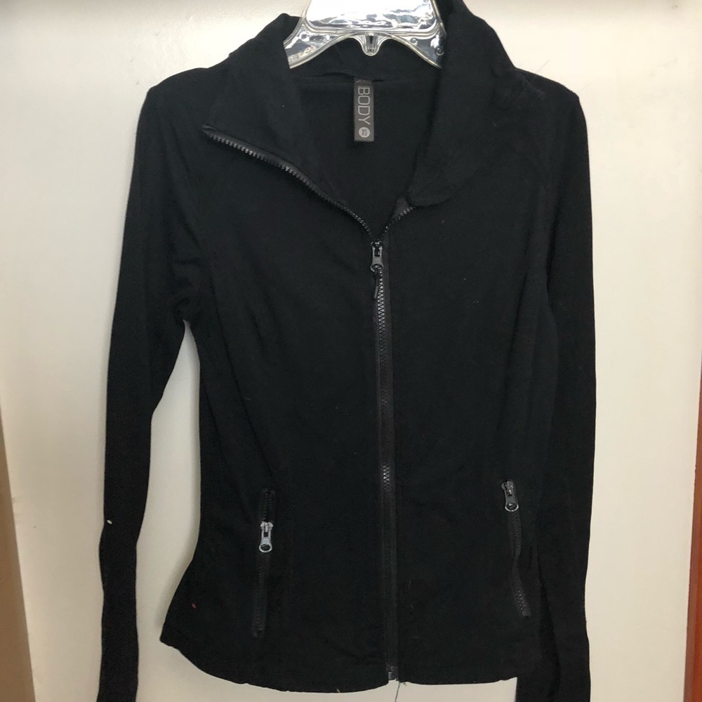 Black Body Sport Zip Up